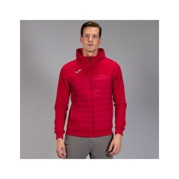 Joma 101103.600 Berna Jacket Hoodıe Red Erkek Ceket