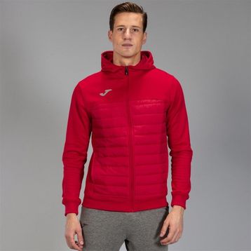 Joma 101103.600 Berna Jacket Hoodıe Red Erkek Ceket