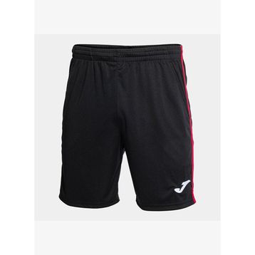 Joma 102252.106 Open III Erkek Siyah Kırmızı Tenis Şort