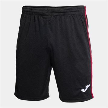 Joma 102252.106 Open III Erkek Siyah Kırmızı Tenis Şort