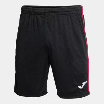 Joma 102252.106 Open III Erkek Siyah Kırmızı Tenis Şort