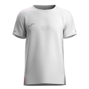 Joma 103538.200 Sleeve Beyaz Spor Erkek Tişört