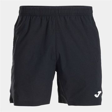Joma 103953.100 Challenge Erkek Siyah Tenis Şort