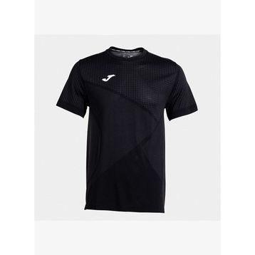 Joma 103984.100 Challenge Erkek Siyah Spor Tişört