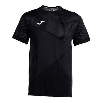 Joma 103984.100 Challenge Erkek Siyah Spor Tişört