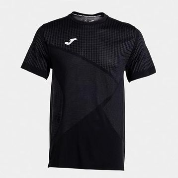 Joma 103984.100 Challenge Erkek Siyah Spor Tişört