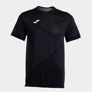 Joma 103984.100 Challenge Erkek Siyah Spor Tişört
