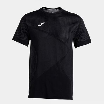 Joma 103984.100 Challenge Erkek Siyah Spor Tişört