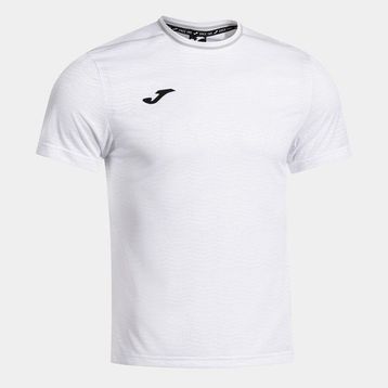 Joma 104453.200 Beyaz Smash Erkek Kısa Kollu Tişört