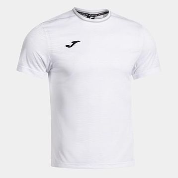 Joma 104453.200 Beyaz Smash Erkek Kısa Kollu Tişört