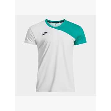 Joma 104490.200 Deuce Erkek Spor Beyaz Yeşil Tişört