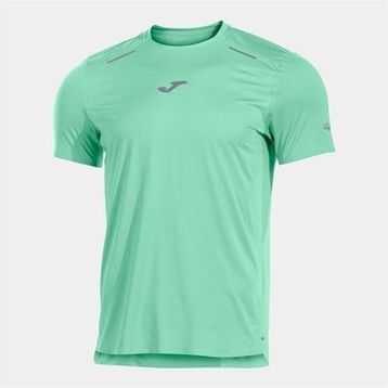 Joma 104646.404 Trail Helium Erkek Yeşil Spor Tişört