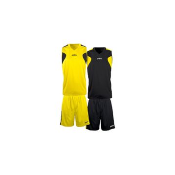 Joma 1184.901 Siyah Basketball Reversible Set Erkek Basketbol Forma & Şort Takımı