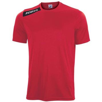 Joma 1239.98.63 Vıctory S/S T-Shırt Red Black Erkek Formalar - L
