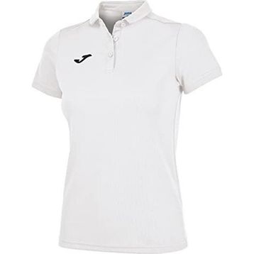 Joma 900247.200 Beyaz Polo Shirt SS Kadın Günlük Polo Tişört
