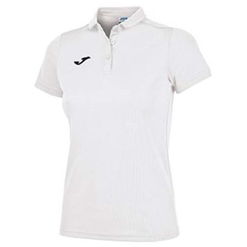Joma 900247.200 Beyaz Polo Shirt SS Kadın Günlük Polo Tişört