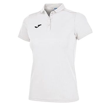 Joma 900247.200 Beyaz Polo Shirt SS Kadın Günlük Polo Tişört