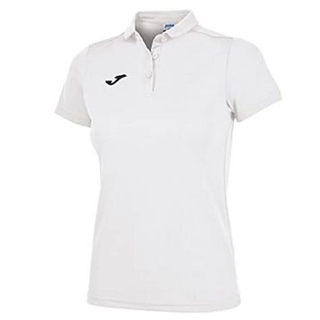 Joma 900247.200 Beyaz Polo Shirt SS Kadın Günlük Polo Tişört