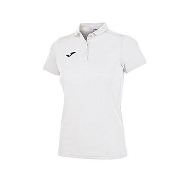 Joma 900247.200 Beyaz Polo Shirt SS Kadın Günlük Polo Tişört
