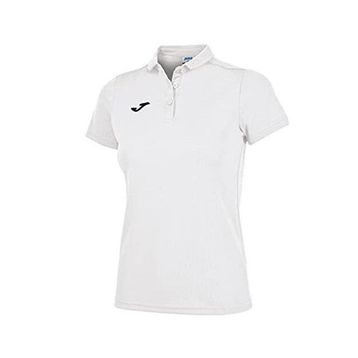 Joma 900247.200 Beyaz Polo Shirt SS Kadın Günlük Polo Tişört