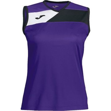 Joma 900465.551 Mor Crew II Sleeveless Kadın Günlük Atlet Tshirt