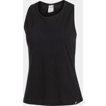 Joma 901170.100 Oasis Kadın Siyah Kolsuz Tişört