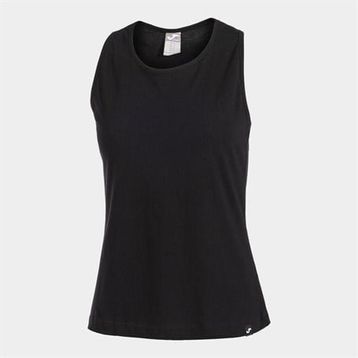 Joma 901170.100 Oasis Kadın Siyah Kolsuz Tişört
