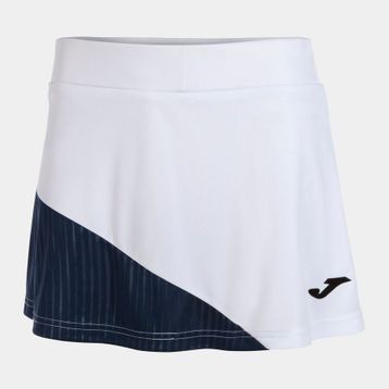 Joma 901859.203 Beyaz Lacivert Kadın Tenis Etek