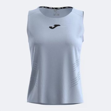 Joma 902363.376 Challenge Kadın Mavi Askılı Tişört