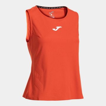 Joma 902363.628 Kırmızı Challenge Kadın Kolsuz Tişört