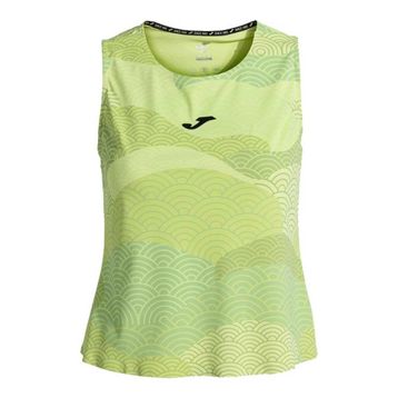 Joma 902366.486 Challenge Kadın Sarı Kolsuz Tişört