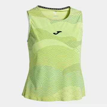 Joma 902366.486 Challenge Kadın Sarı Kolsuz Tişört