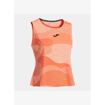 Joma 902366.836 Challenge Kadın Turuncu Kolsuz Tişört