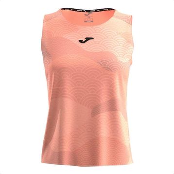 Joma 902366.836 Challenge Kadın Turuncu Kolsuz Tişört