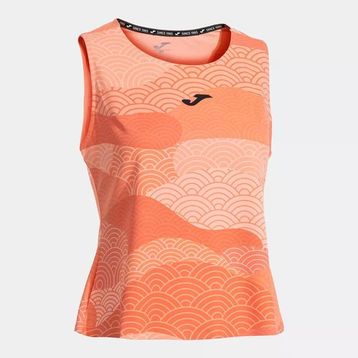 Joma 902366.836 Challenge Kadın Turuncu Kolsuz Tişört