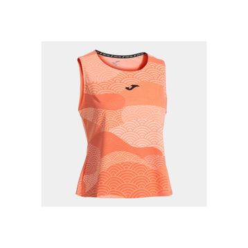 Joma 902366.836 Challenge Kadın Turuncu Kolsuz Tişört