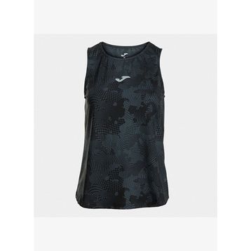 Joma 902406.100 R-City Kadın Kolsuz Siyah Spor Tişört