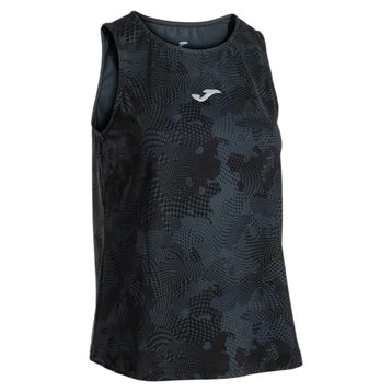 Joma 902406.100 R-City Kadın Kolsuz Siyah Spor Tişört