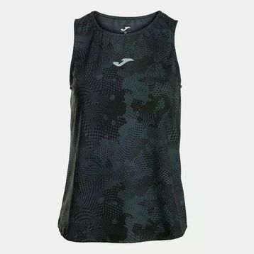 Joma 902406.100 R-City Kadın Kolsuz Siyah Spor Tişört