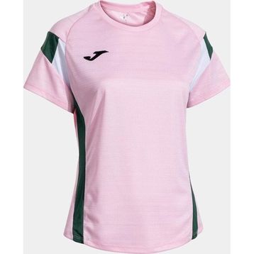 Joma 902518.554 Montreal Kadın Sıfır Yaka Pembe Spor Tişört