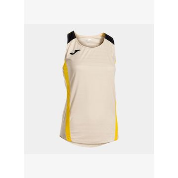 Joma 902521.002 Montreal Kadın Kolsuz Bej Spor Tişört