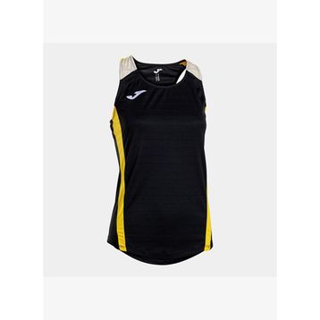 Joma 902521.109 Montreal Kadın Kolsuz Siyah Spor Tişört