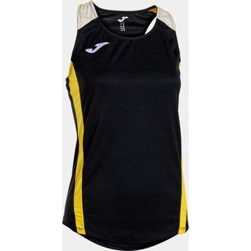 Joma 902521.109 Montreal Kadın Kolsuz Siyah Spor Tişört