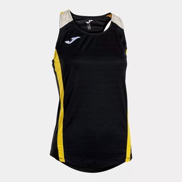 Joma 902521.109 Montreal Kadın Kolsuz Siyah Spor Tişört