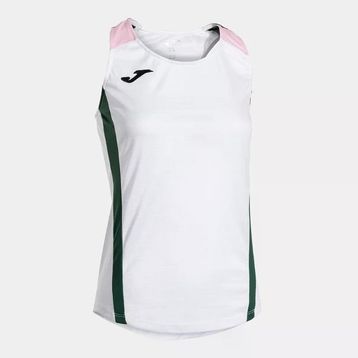 Joma 902521.213 Montreal Kadın Kolsuz Beyaz Spor Tişört