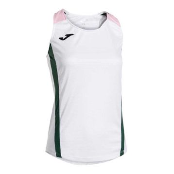 Joma 902521.213 Montreal Kadın Kolsuz Beyaz Spor Tişört