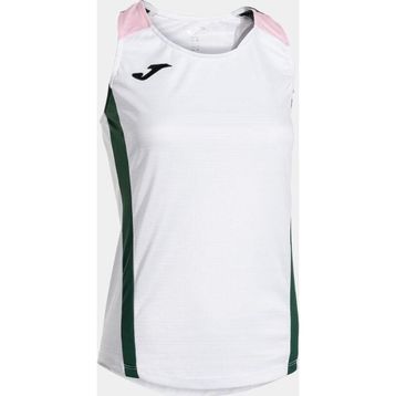 Joma 902521.213 Montreal Kadın Kolsuz Beyaz Spor Tişört