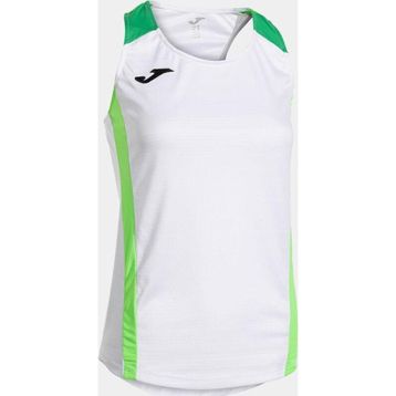 Joma 902521.217 Montreal Kadın Kolsuz Beyaz Yeşil Spor Tişört