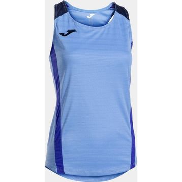 Joma 902521.383 Montreal Kadın Kolsuz Mavi Spor Tişört