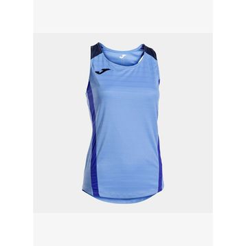 Joma 902521.383 Montreal Kadın Kolsuz Mavi Spor Tişört